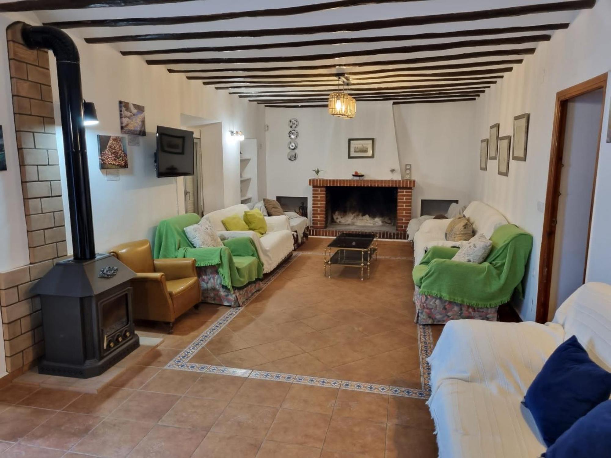 Casa Rural "La Villa Del Pistacho" Archivel Exteriér fotografie