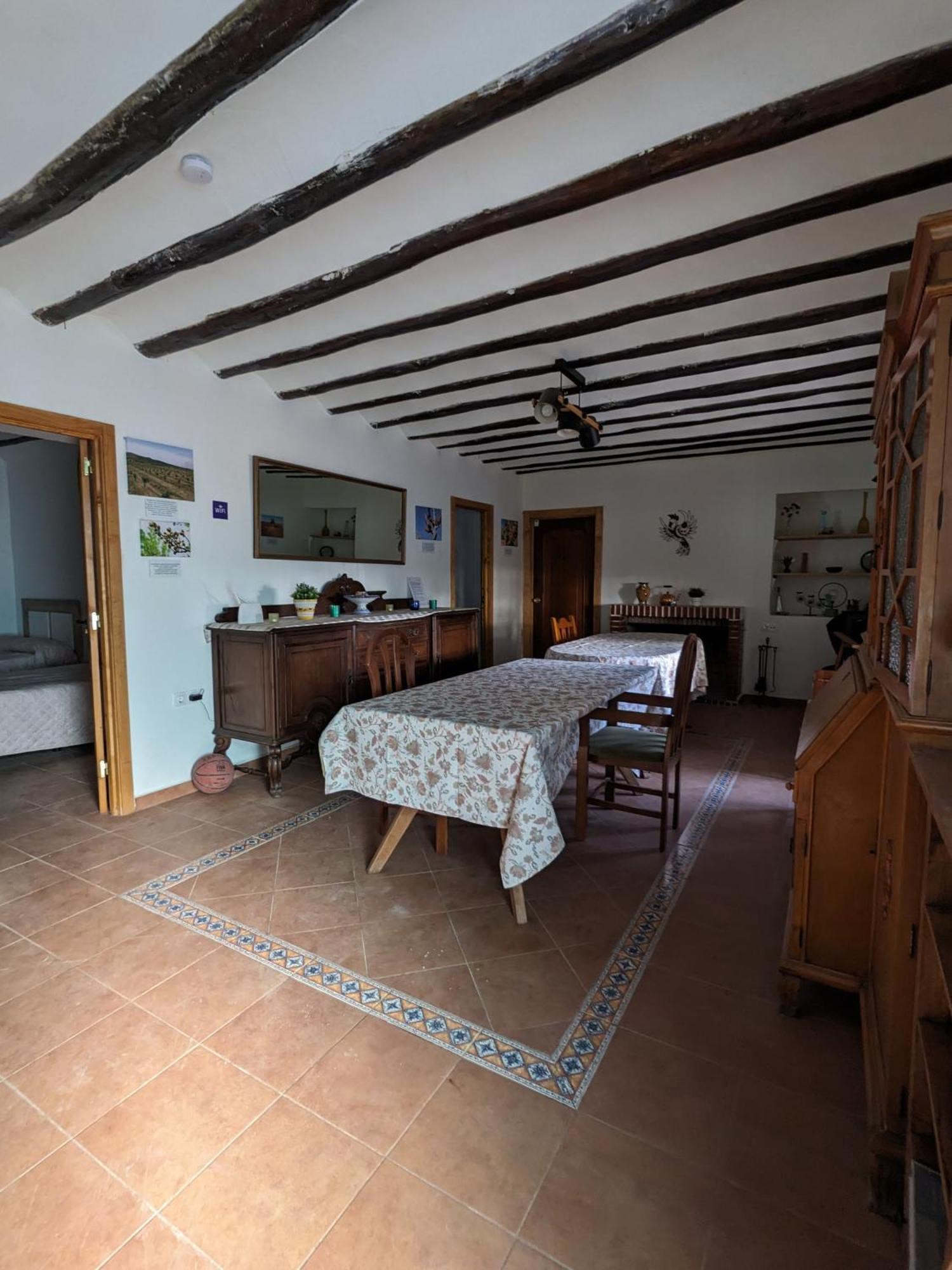 Casa Rural "La Villa Del Pistacho" Archivel Exteriér fotografie