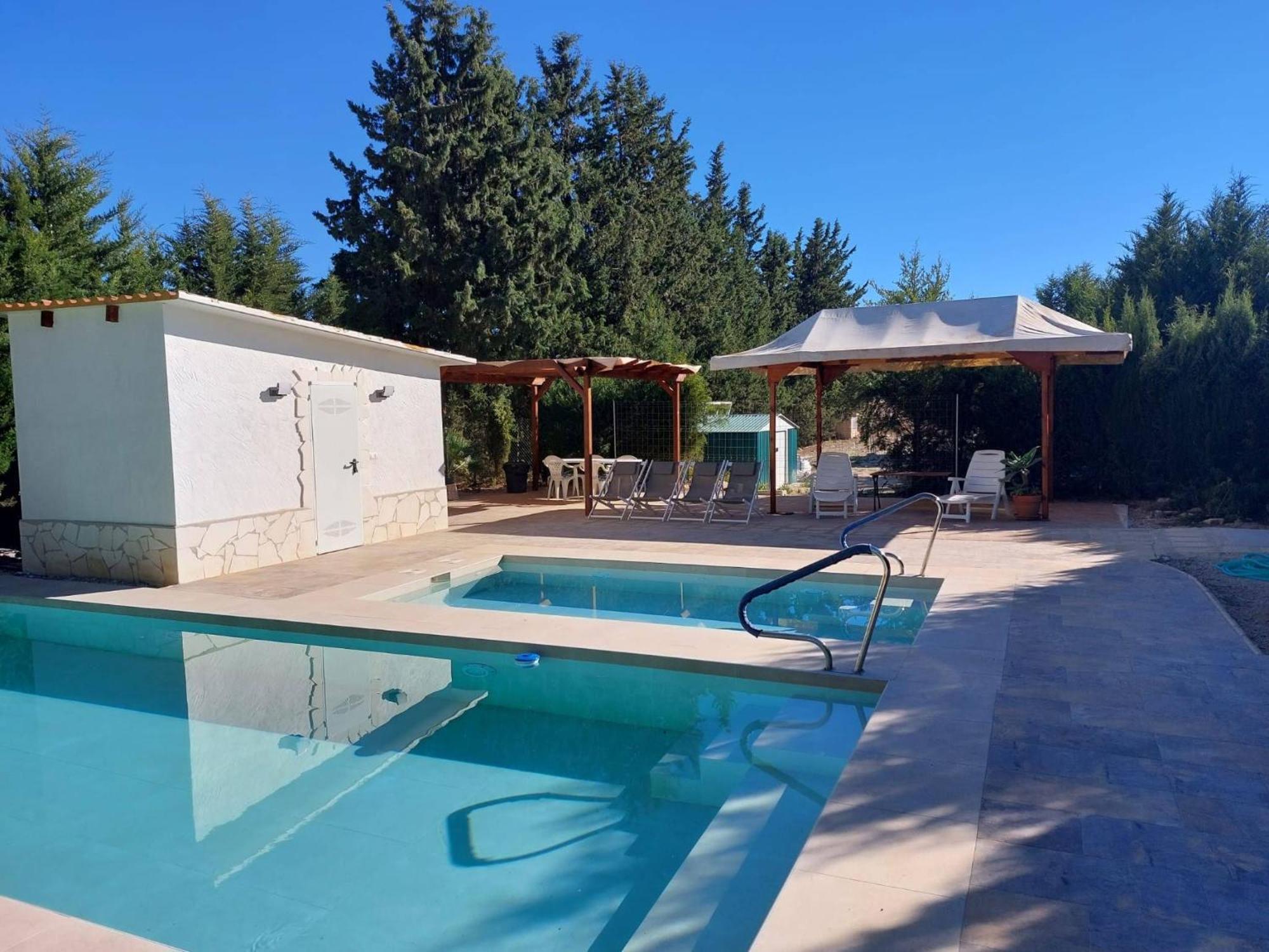 Casa Rural "La Villa Del Pistacho" Archivel Exteriér fotografie