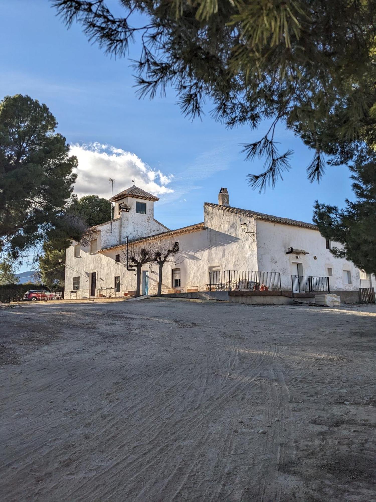 Casa Rural "La Villa Del Pistacho" Archivel Exteriér fotografie