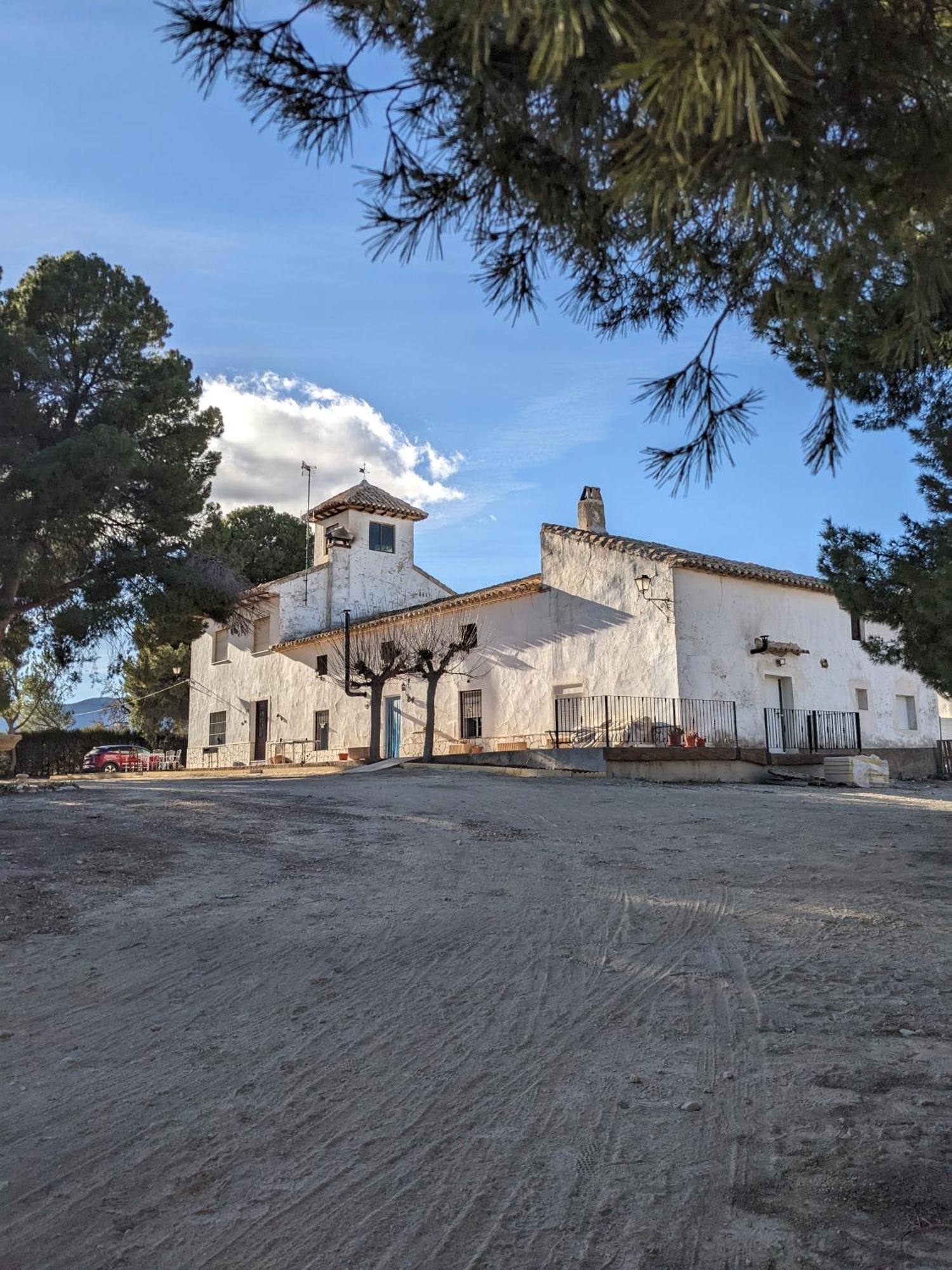 Casa Rural "La Villa Del Pistacho" Archivel Exteriér fotografie