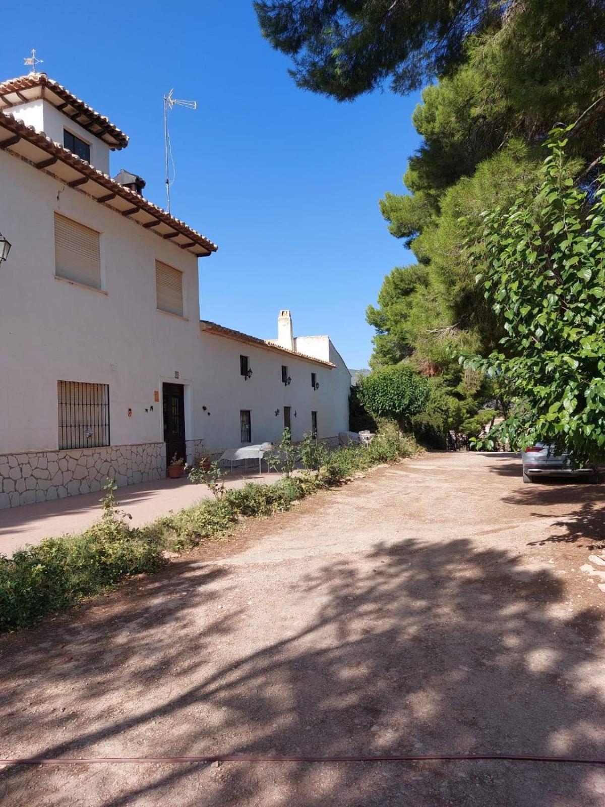 Casa Rural "La Villa Del Pistacho" Archivel Exteriér fotografie