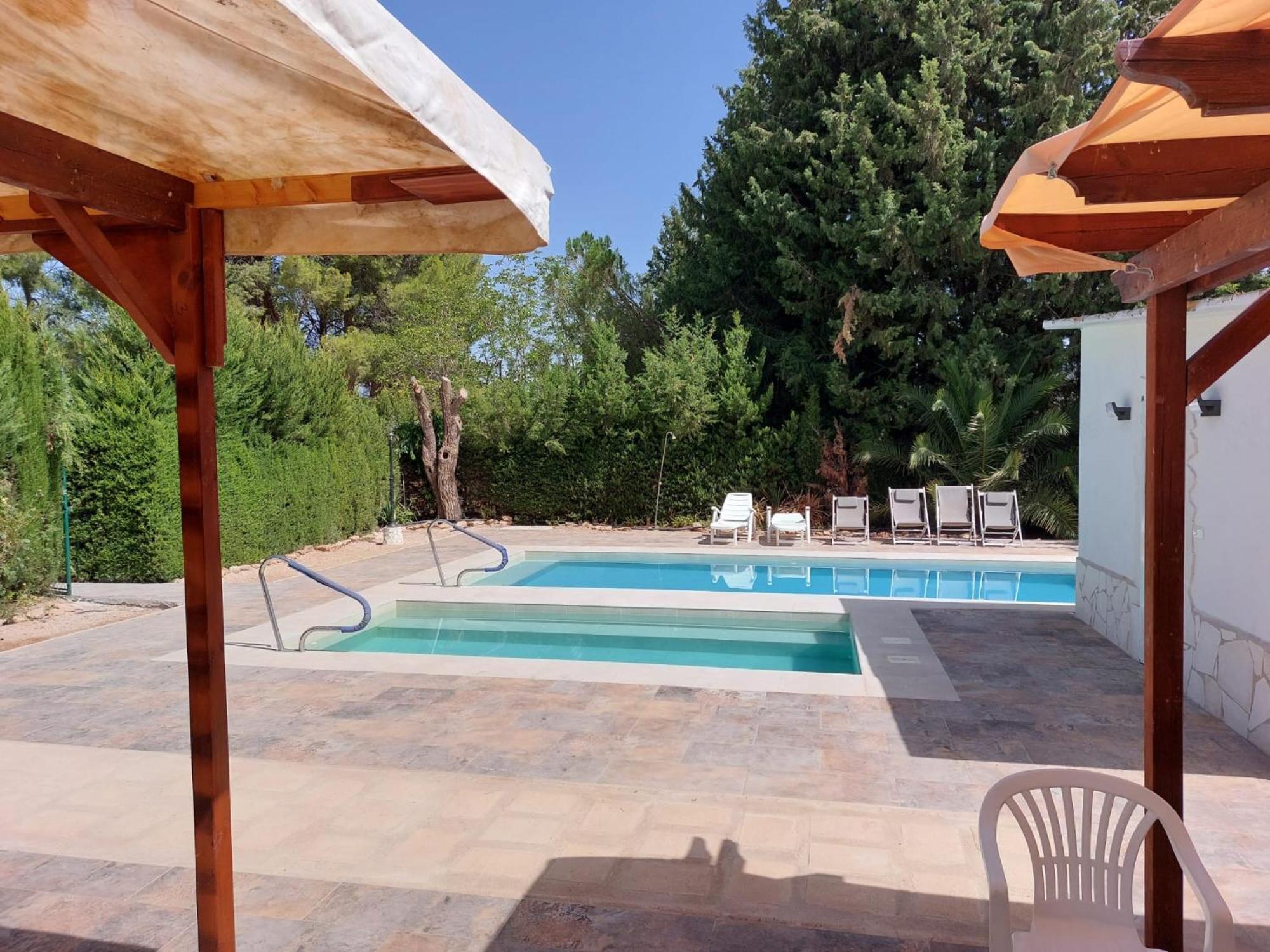 Casa Rural "La Villa Del Pistacho" Archivel Exteriér fotografie