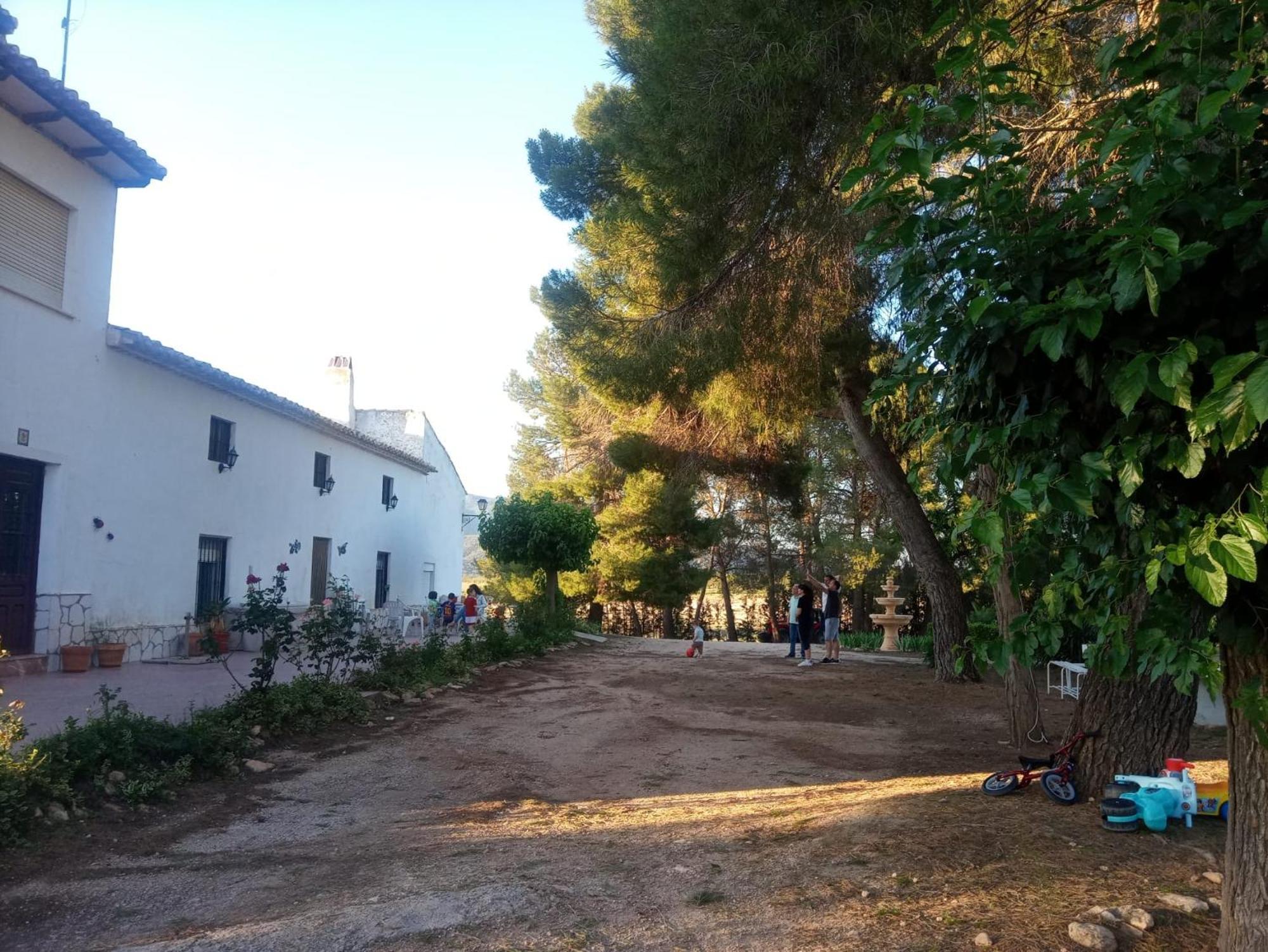 Casa Rural "La Villa Del Pistacho" Archivel Exteriér fotografie